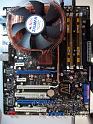 2007 - Asus P5N32-E SLI con Intel Q6600 e Zalman 7000CU